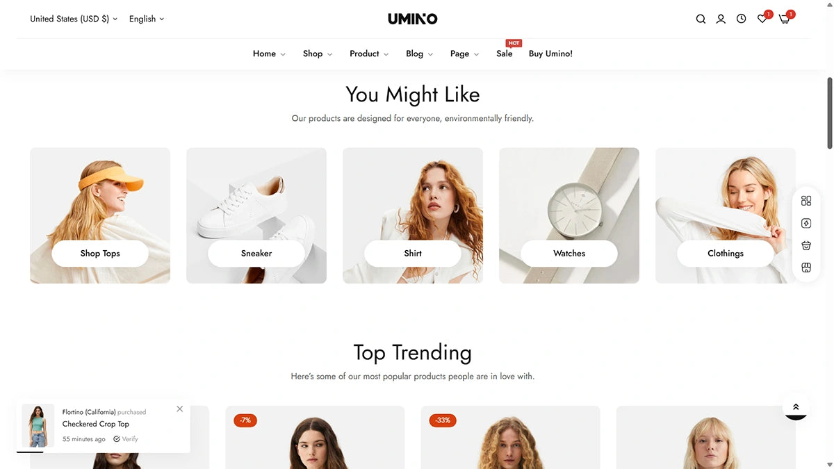 Umino Theme – TikTok Fashion | Img 2
