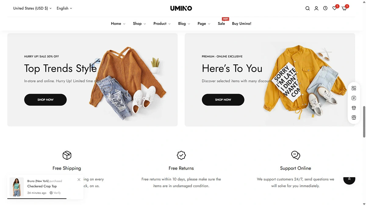 Umino Theme – TikTok Fashion | Img 3
