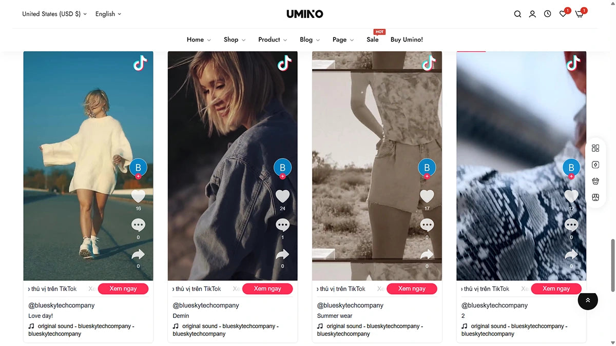 Umino Theme – TikTok Fashion | Img 4