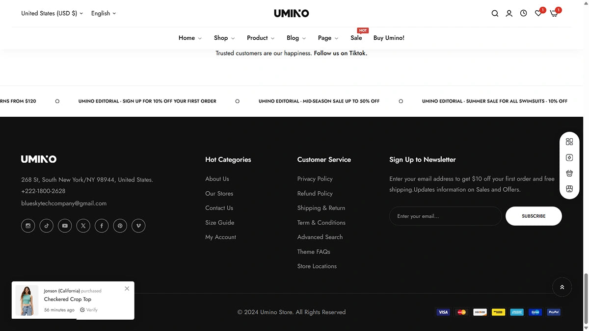 Umino Theme – TikTok Fashion | Img 5