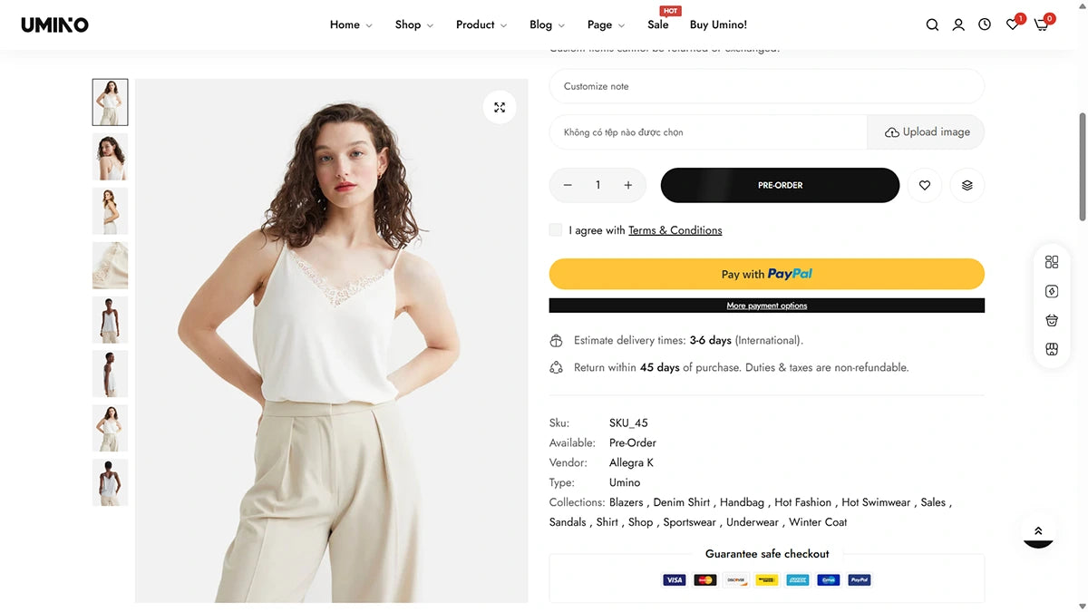 Umino Theme – Trendy Style | Img 5