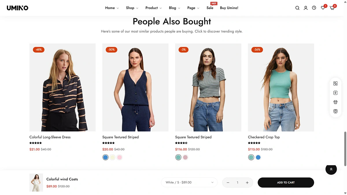 Umino Theme – Trendy Style | Img 6