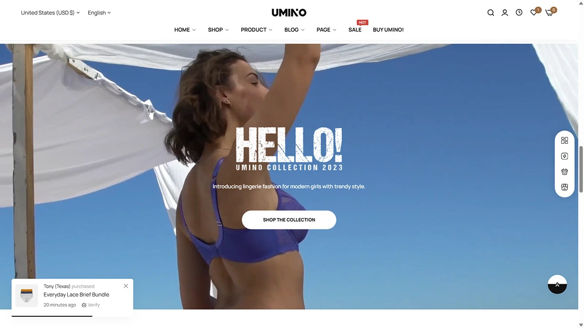Umino Theme – Underwear | Img 3