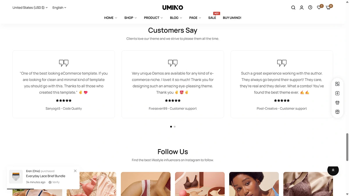Umino Theme – Underwear | Img 4