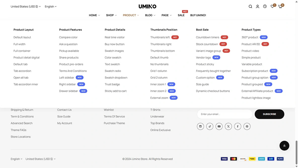Umino Theme – Underwear | Img 5