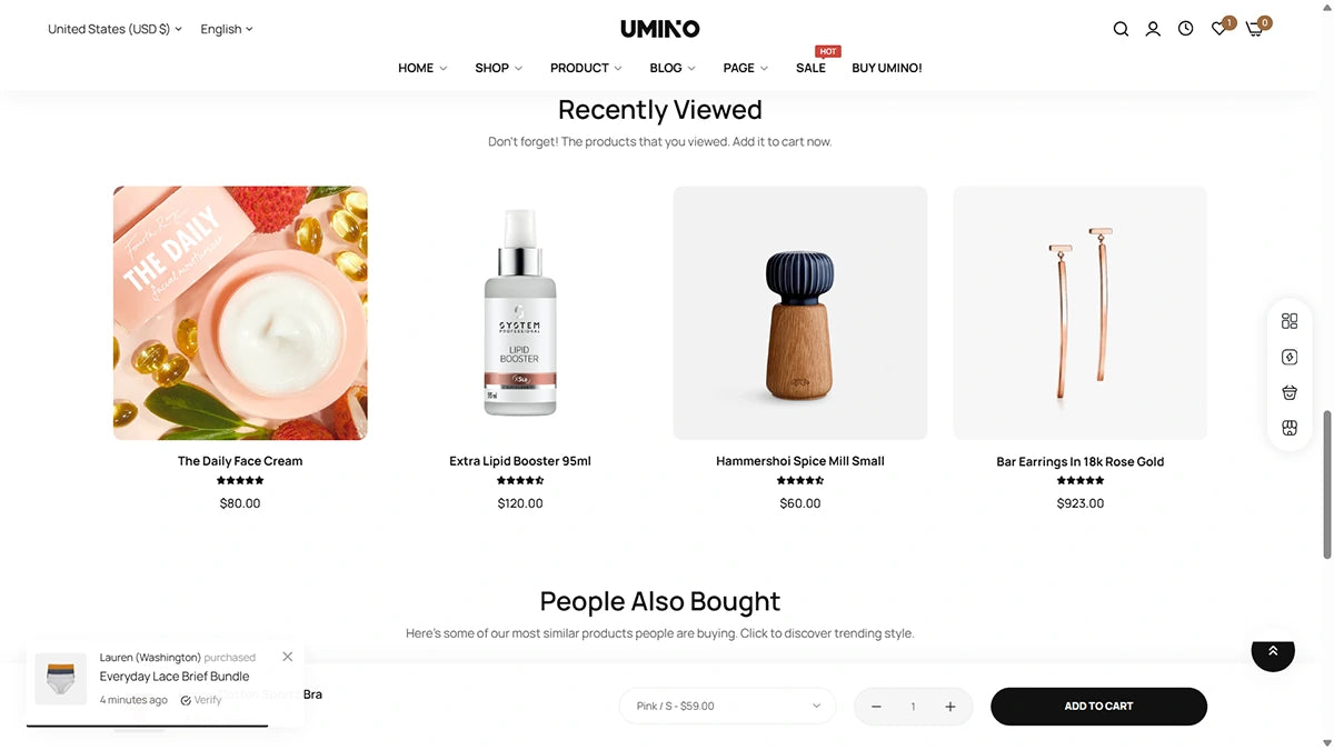 Umino Theme – Underwear | Img 7