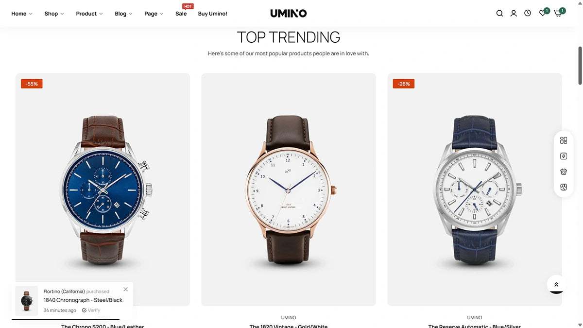 Umino Theme – Unique Watches - Img 2