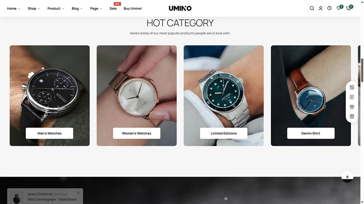 Umino Theme – Unique Watches - Img 3