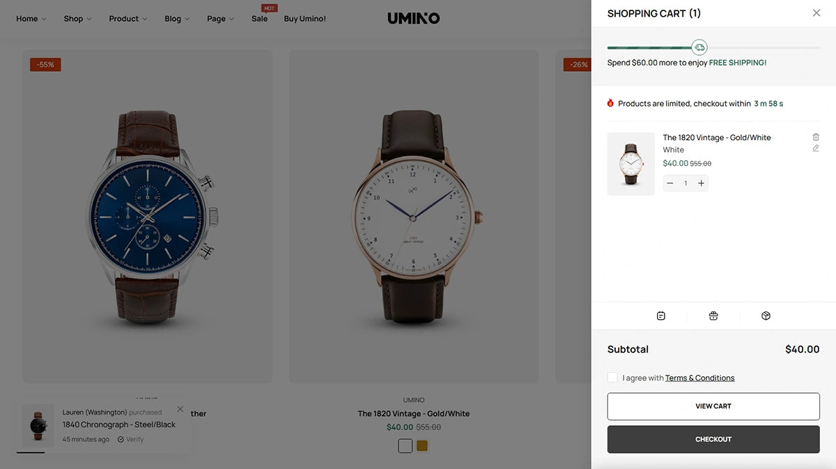 Umino Theme – Unique Watches - Img 7